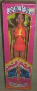 Tuesday Taylor Beauty Queen doll 1978
