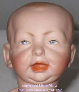 K & R Kaiser Baby doll, 11" doll mold 100