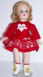 1952 Mary Hartline 16" tall