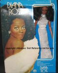 1977 Diana Ross doll, 12 1/4"