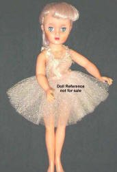 1957 Ballerina, 18"