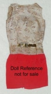 Pak Dressed Up! 1968 red skirt