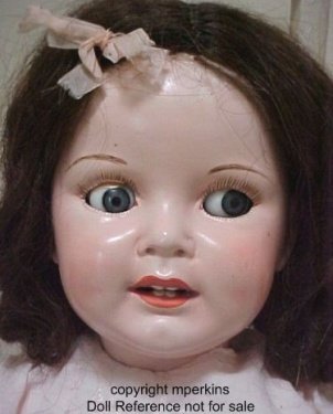 ca. 1913-1922  American Beauty Doll, PD Smith, Girl Doll