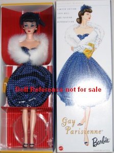 Gay Parisienne Barbie reproduction 1998