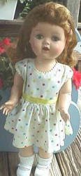 Saucy Walker 16" 1950's