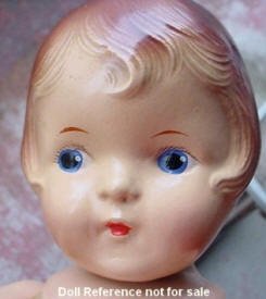 ca 1930s-1940s Uneeda Patsy type, 14"