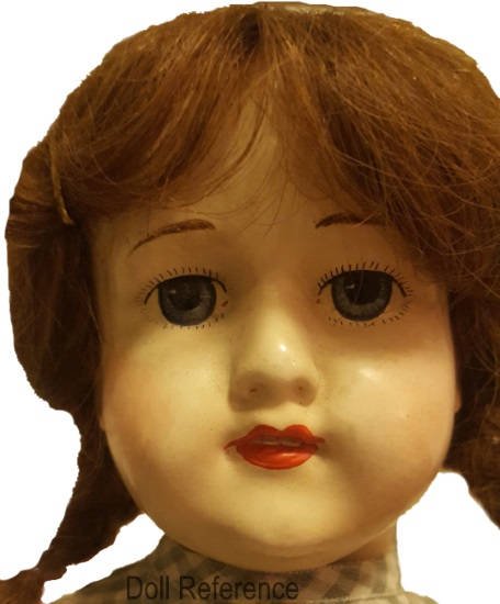 Western Doll & Toy Company 1920 doll, 21" tall