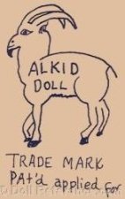 Alkid Doll mark