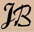 Jacques Berner doll mark JB