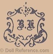 Binder & Cie doll mark