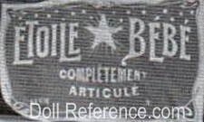 Bon Marché department store Etoile bebe