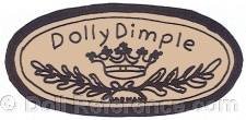 Butler Brothers Dolly Dimple label