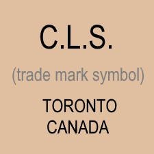 C.L.S. bisque head doll mark Toronto, Canada