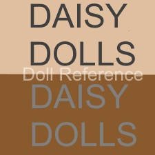 Daisy Dolls mark all bisque 1940s