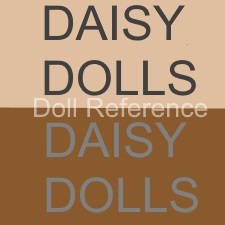 Daisy Dolls storybook doll mark, USA 1940s