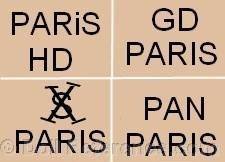 Delacroix doll mark Paris HD, GD Paris, XS Paris, Pan Paris