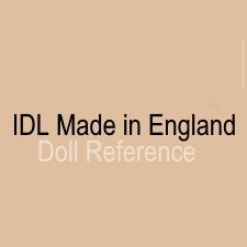 England doll mark IDL Made in England