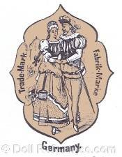 Johannes Franz doll mark a couple
