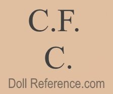 French doll mark C.F.C., unknown