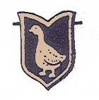 Otto Gans doll mark a duck or goose symbol