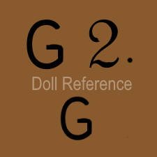 Georg Gebert doll mark G 2 G