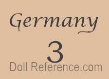 German doll mark Germany 3