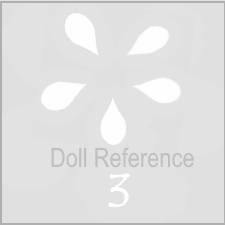 German doll mark five flower petals 3