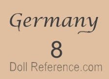 German doll mark Germany 8