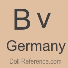 German doll mark BV Germany