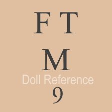 German doll mark F T M 9