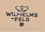 William Goebel doll mark crown symbol WILHELMS - FELD
