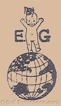 Edgard Goldstein doll mark EG