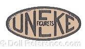 Gove Mfg Co doll mark UNEKE