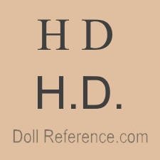 Gura doll mark HD, H.D.