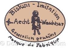 Gebruder Haag doll mark Biskit Imitation Aecht Waschhar