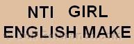Hancock doll mark NTI GIRL English Make