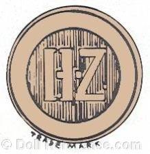 Hausman & Zatulove doll mark H-Z, also known as H & Z Company