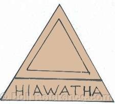 Hiawatha doll mark all bisque American Indian