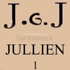 Armand Jules Jullien doll mark J 6 J, Jullien,  J. Jne