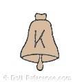 Kling doll mark bell symbol
