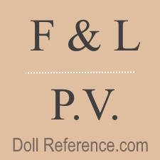 Kloster Vessra doll mark F & L, P.V.