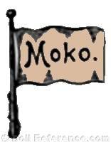 Moses Kohnstam doll mark MOKO
