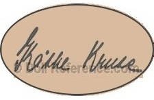 Käthe Kruse doll mark signature