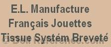 Jacques Emile Lang doll mark E.L. Manufacture Français Jouettes Tissue Systém Breveté