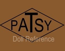 Theo. H. Levy doll mark PATSY inside a triangle