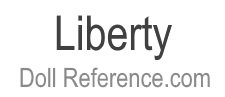 Liberty Company doll mark Liberty