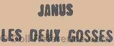 ouise A. Mabit doll mark Janus Les Deux Gosses