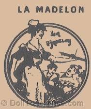 Manufacture des Bébés et Poupées doll mark La Madelon