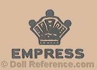 Pauline Margulies doll mark Empress
