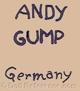 Marshall Field dept store doll mark Andy Gump Germany